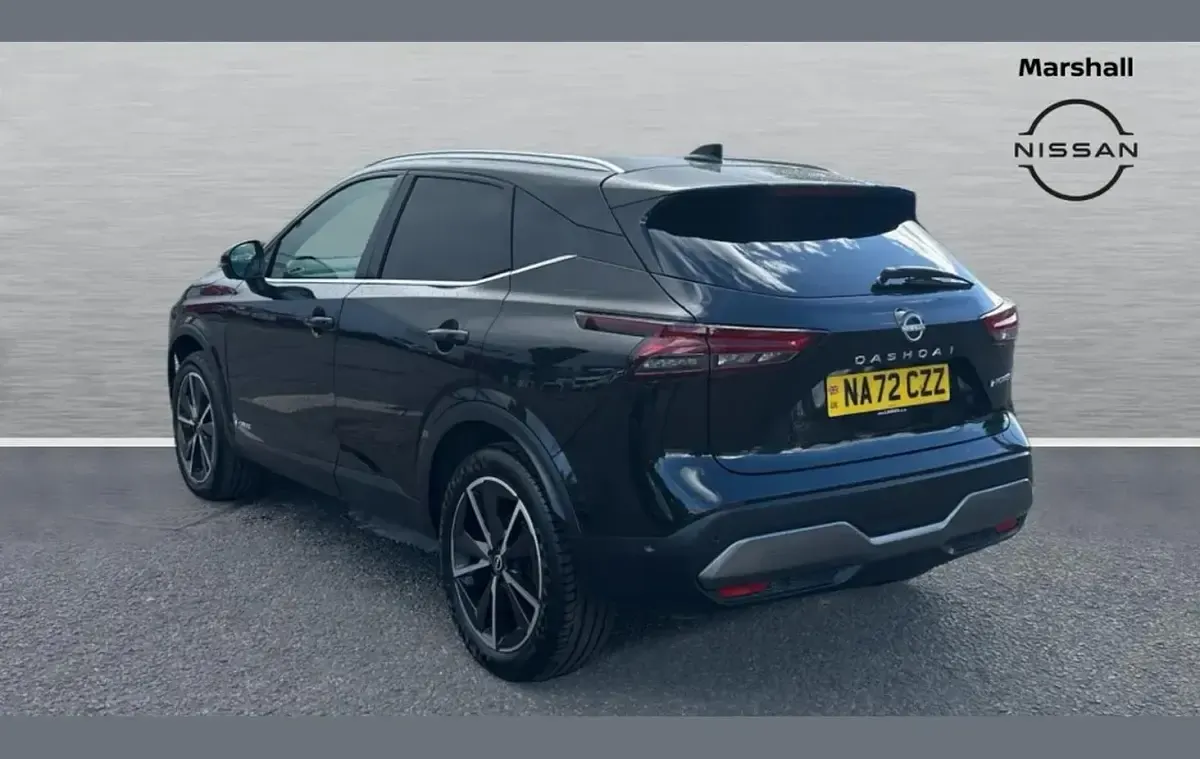 Used Nissan Qashqai Tekna 190 HP (139 kW) 2022 Black SUV
