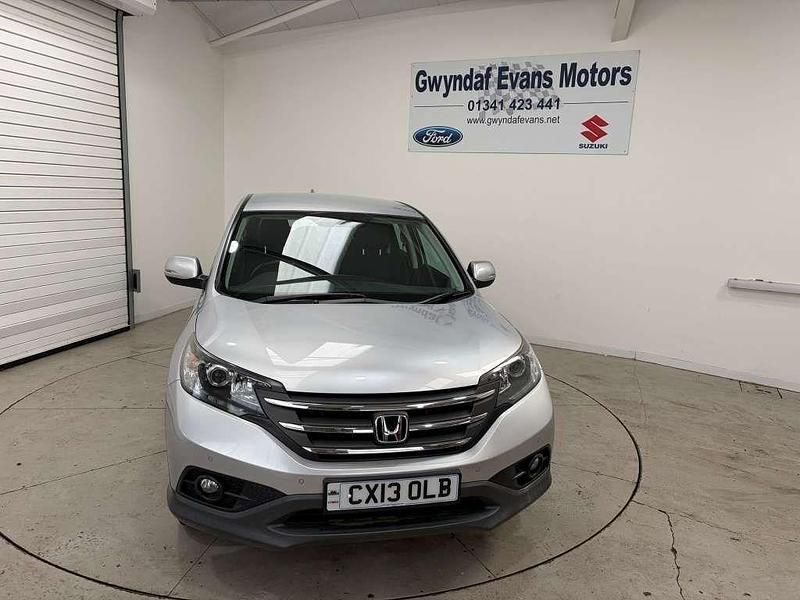 Begagnad Honda CR-V SE 150 HK (110 kW) 2013 Silver SUV