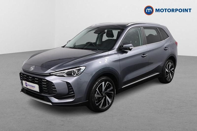 Used MG ZS Trophy 196 HP (144 kW) 2025 Grey SUV