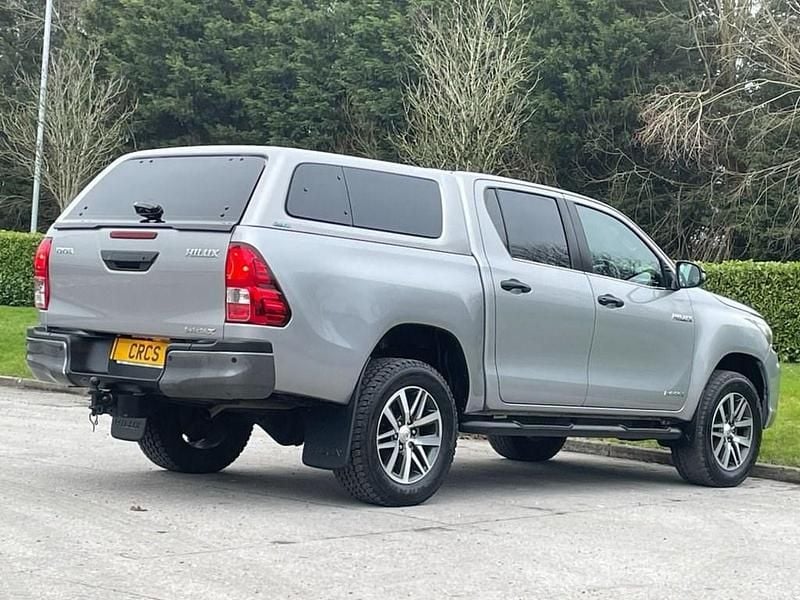 Used Toyota HiLux 2020 Silver Pickup
