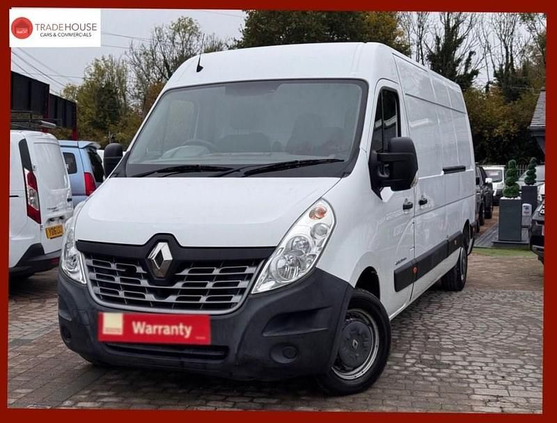 White Used 2014 Renault Master Business Van | £7,901 (Fair price) - Image 1/4