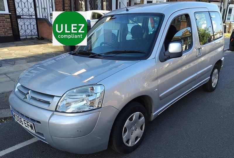 Silver Used 2006 Citroën Berlingo MPV | £1,450 (Good price) - Image 1/4