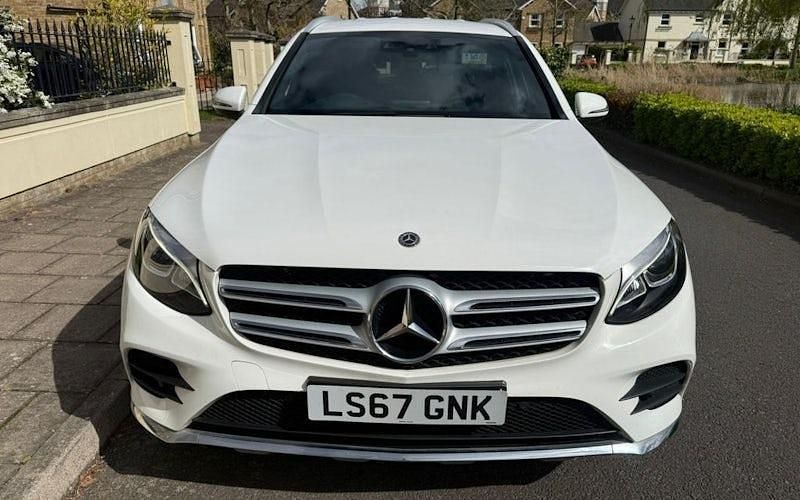 Usado Mercedes GLC220 AMG line 170 HP (125 kW) 2018 Carrinha