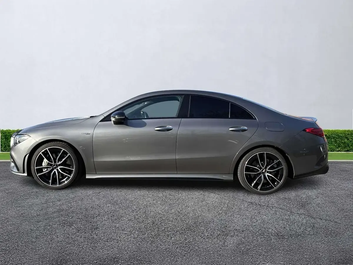 Used Mercedes CLA35 AMG Premium 2022 Grey Coupe