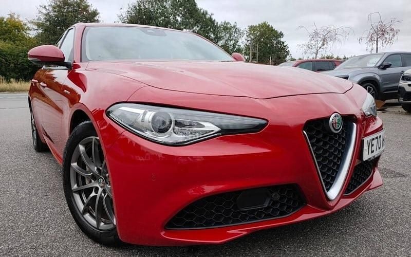 Used 2020 Alfa Romeo Giulia Super Sedan | £13,995 (Good price) - Image 1/4