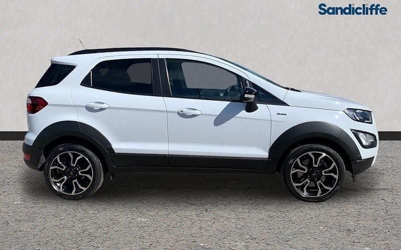 Used Ford Ecosport Active 125 HP (91 kW) 2022 White SUV