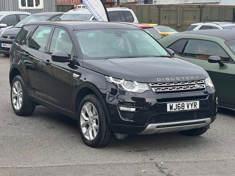 Black Used 2018 Land Rover Discovery Sport HSE SUV | £9,951 (Super price) - Image 1/4