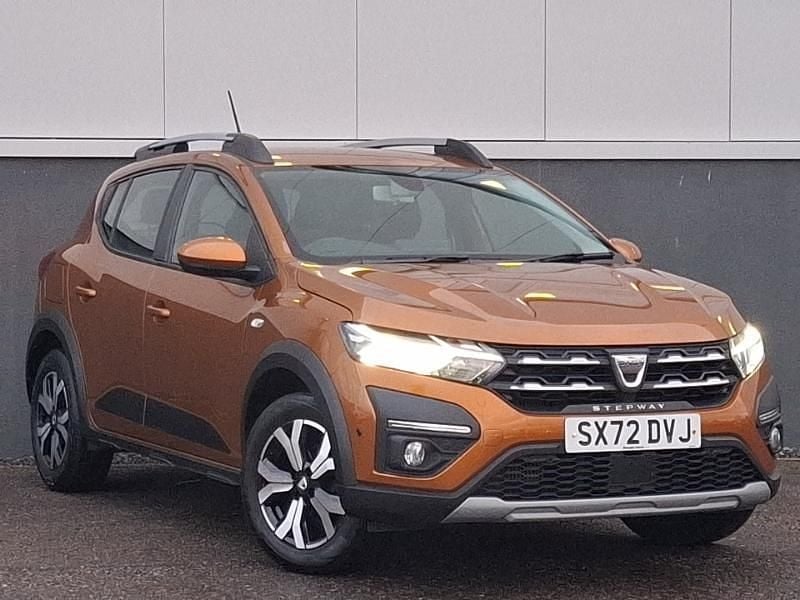 Orange Used 2023 Dacia Sandero Prestige Hatchback | £12,498 (Fair price) - Image 1/4