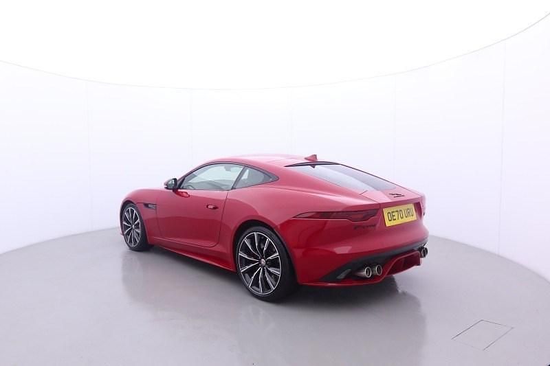 Used Jaguar F-Type Supercharged 575 HP (422 kW) 2021 Red Coupe