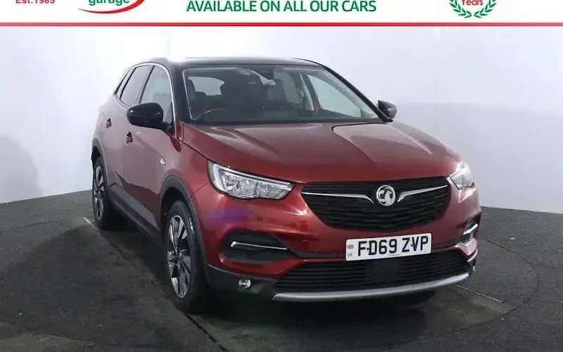 Used Vauxhall Grandland X SRi 131 HP (96 kW) 2021 SUV