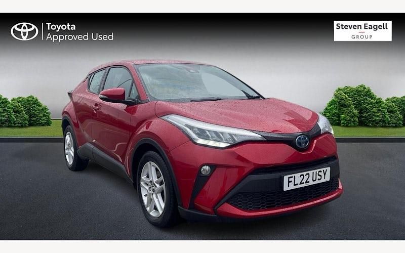 Used Toyota C-HR 122 HP (89 kW) 2023 SUV