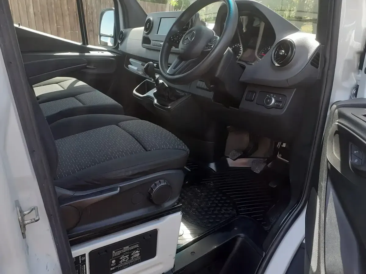 Used Mercedes Sprinter Premium 2022 White Van