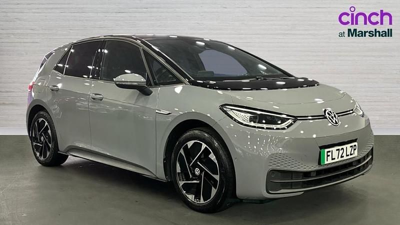 Used VW ID.3 Pro Performance 150 kW (204 HP) 2022 Grey Hatchback