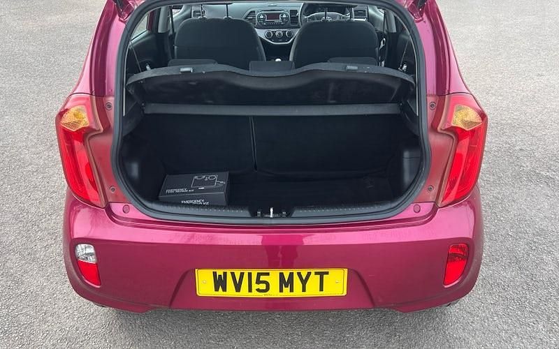 Used Kia Picanto 84 HP (61 kW) 2014 Hatchback