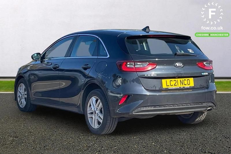 Used Kia Ceed 136 HP (100 kW) 2021 Black Hatchback