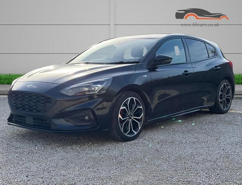 Used Ford Focus ST-Line X 2020 Black Hatchback