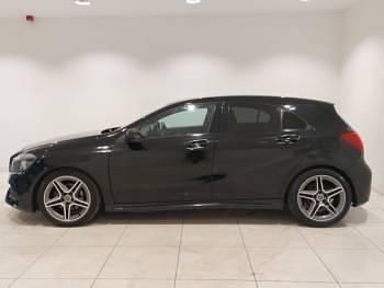 Used Mercedes A200 Executive 136 HP (100 kW) 2017 Black Hatchback