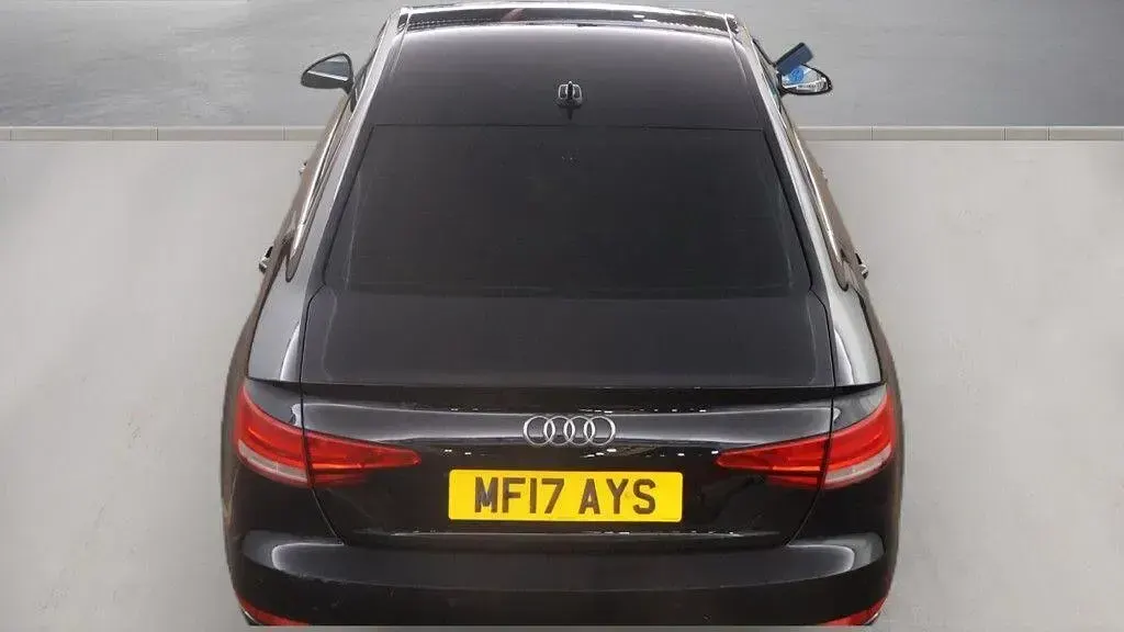 Used Audi A4 Sport 187 HP (137 kW) 2017 Black Sedan