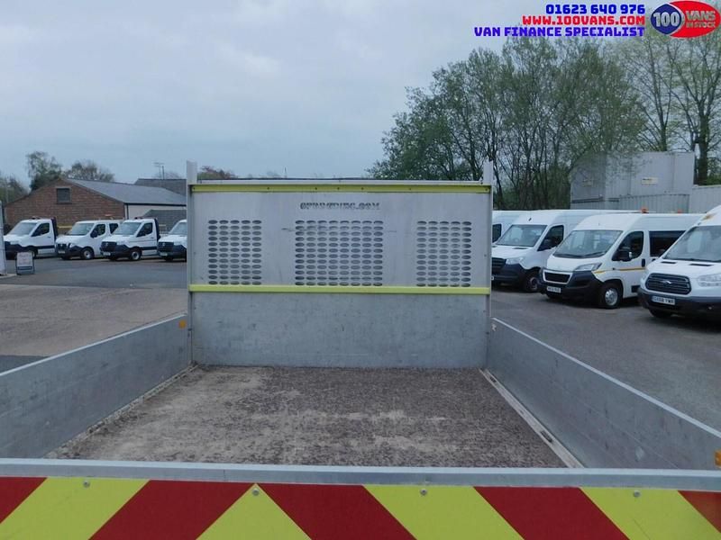 Begagnad Ford Transit 130 HK (95 kW) 2021 Vit Cab