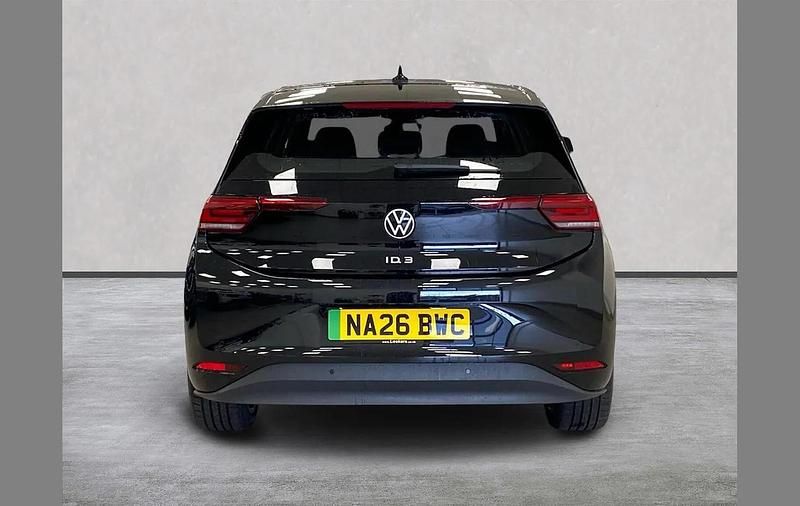New VW ID.3 Pro 150 kW (204 HP) 2026 Black Hatchback