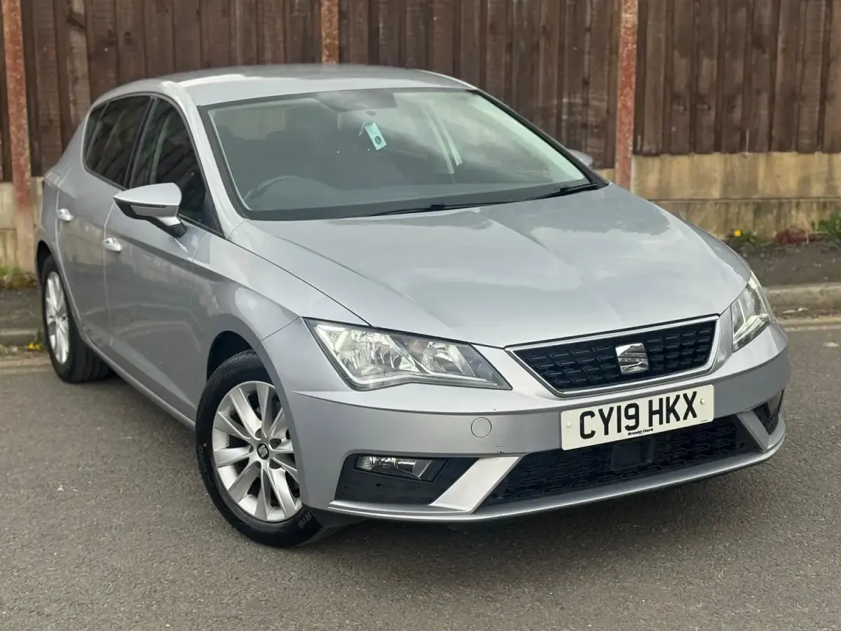 Begagnad Seat Leon SE 2019 Silver Halvkombi