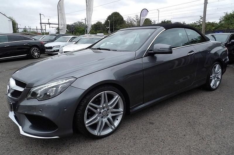 Grey Used 2016 Mercedes E220 AMG line Cabriolet | £11,495 (Fair price) - Image 1/1