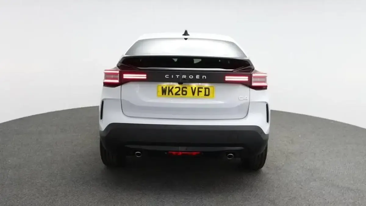 New Citroën C4 PureTech 127 HP (93 kW) 2026 White SUV