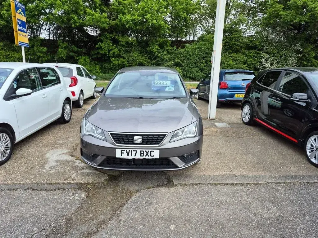 Second-hand Seat Leon SE Dynamic 2017 Gri Hatchback