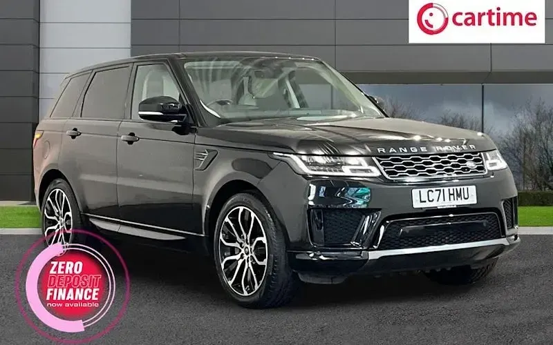 Used Land Rover Range Rover Sport HSE 250 HP (183 kW) 2021 SUV