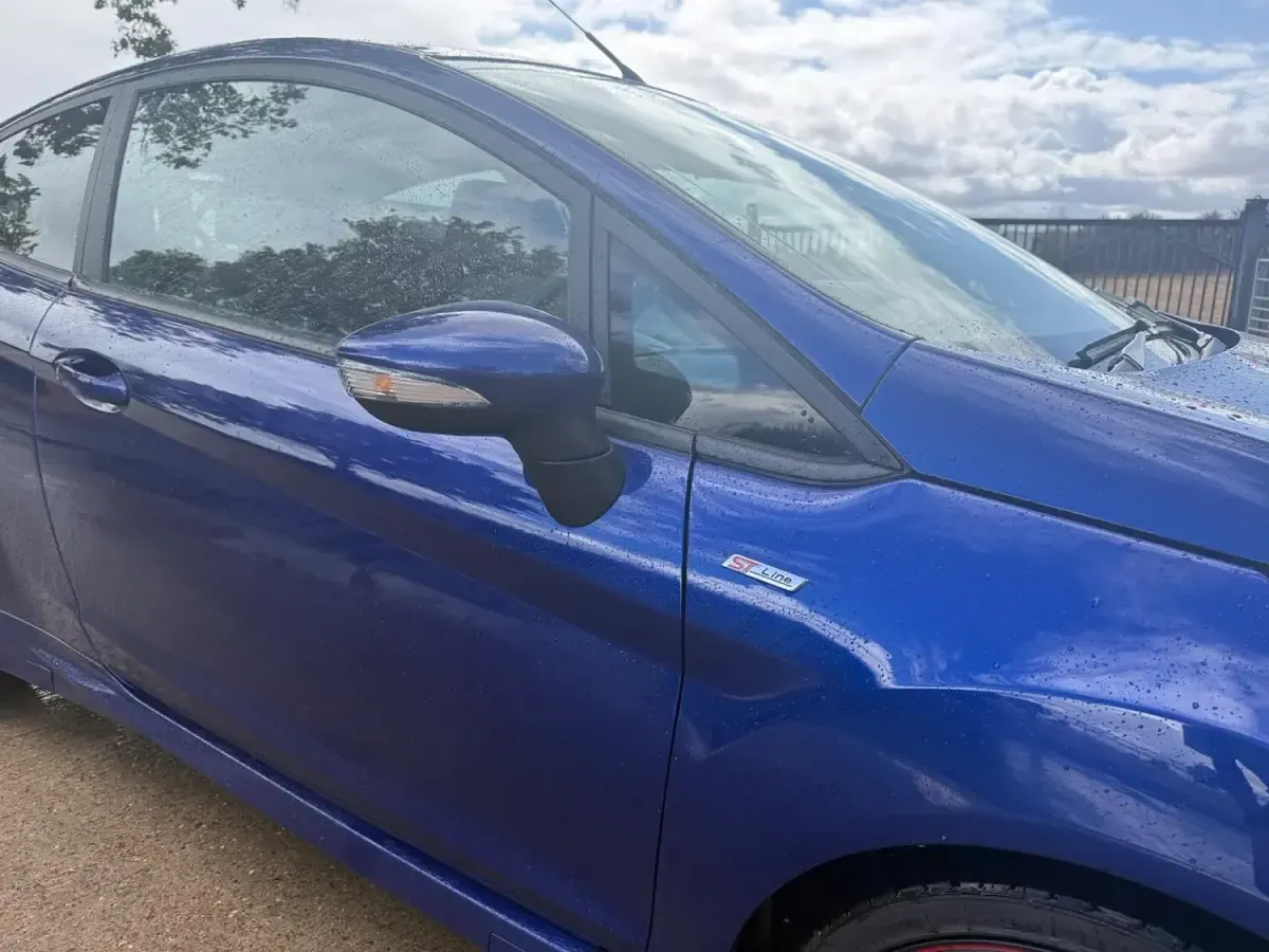 Used Ford Fiesta ST-Line 2016 Blue Hatchback