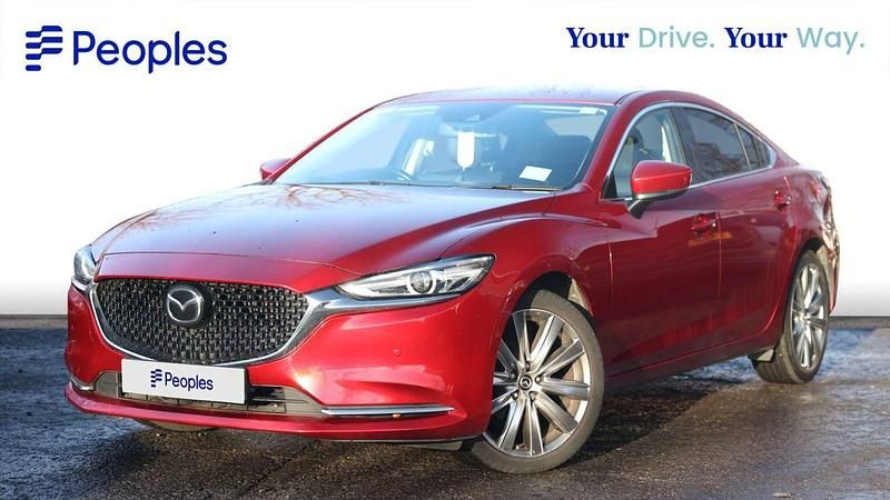 Black Used 2022 Mazda 6 Inclusive Sedan | £14,900 (Good price) - Image 1/4