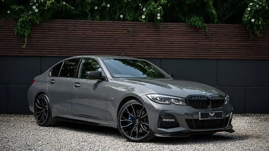 Used BMW 330e M Sport 292 HP (214 kW) 2022 Grey Sedan