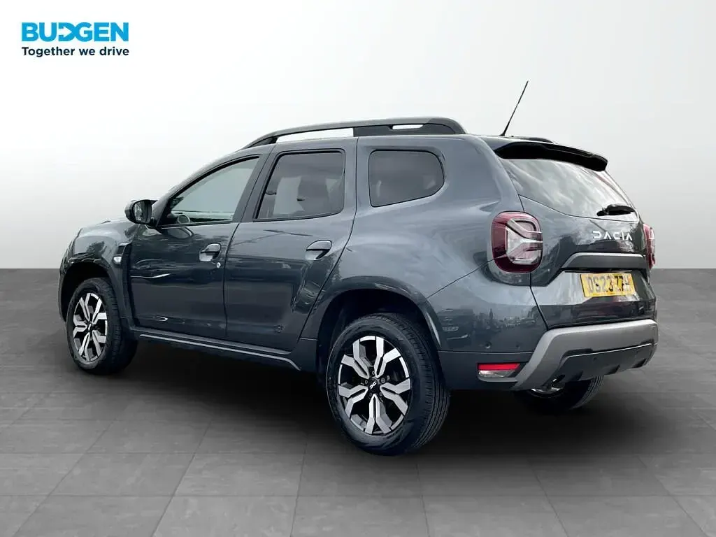 Used Dacia Duster Journey 150 HP (110 kW) 2023 Grey SUV