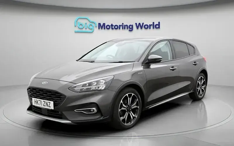 Używany Ford Focus Active X 155 KM (114 kW) 2021 Szary Hatchback