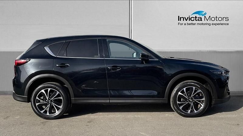 Used Mazda CX-5 Exclusive-Line 165 HP (121 kW) 2024 Black SUV