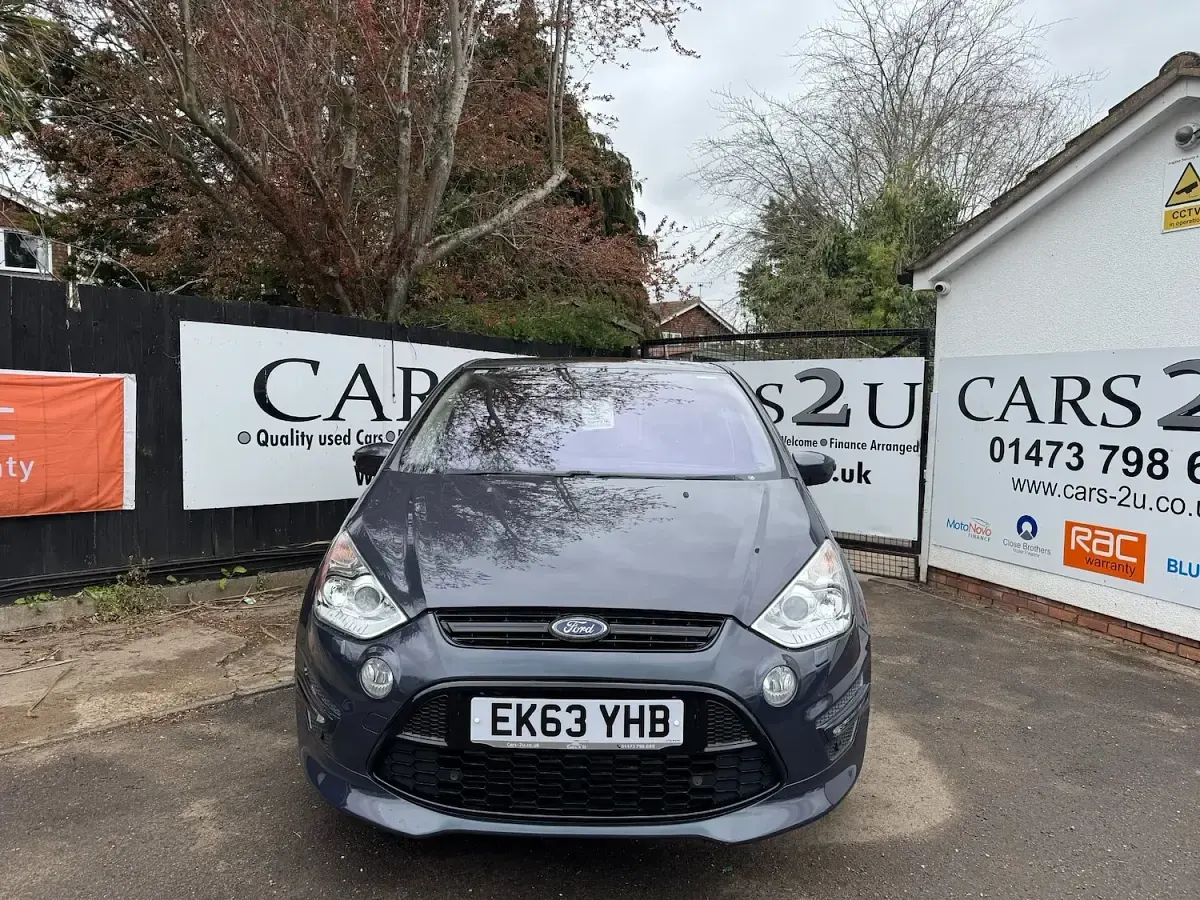 Used Ford S-MAX Titanium X 163 HP (119 kW) 2013 Grey MPV