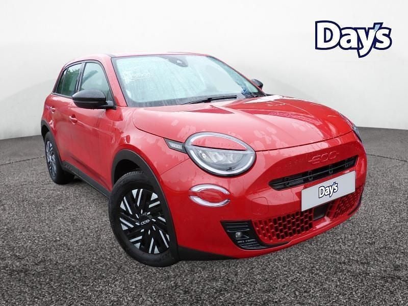 Red New 2024 Fiat 600E Red SUV | £18,995 (Super price) - Image 1/4