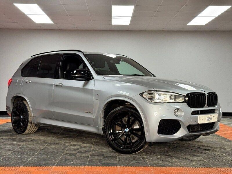 Silver Used 2018 BMW X5 M Sport SUV | £27,440 (Fair price) - Image 1/4