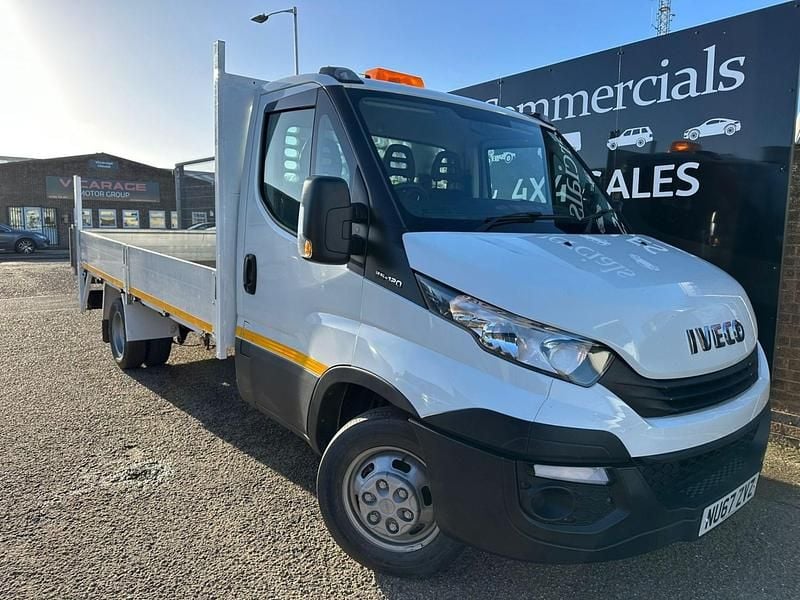 White Used 2017 Iveco 35.12 Van | £10,950 - Image 1/4