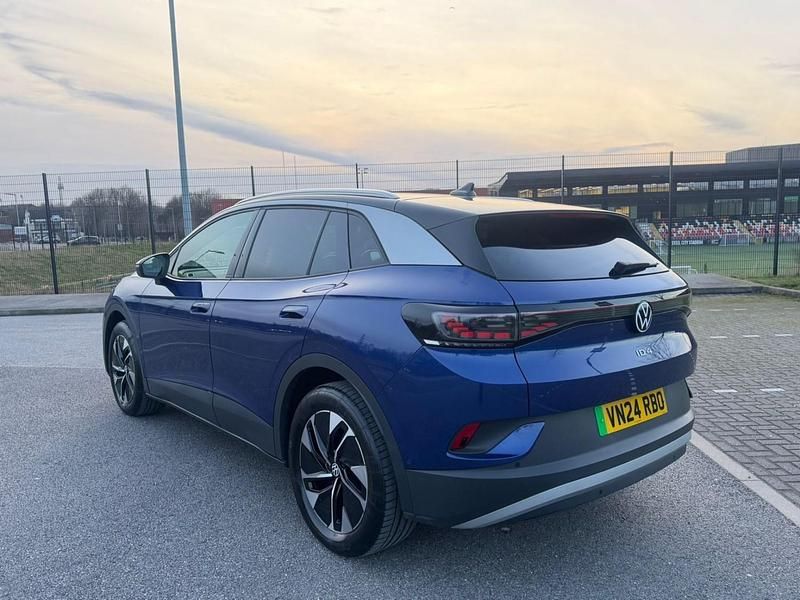 Used VW ID.4 Pro 210 kW (286 HP) 2024 Blue SUV
