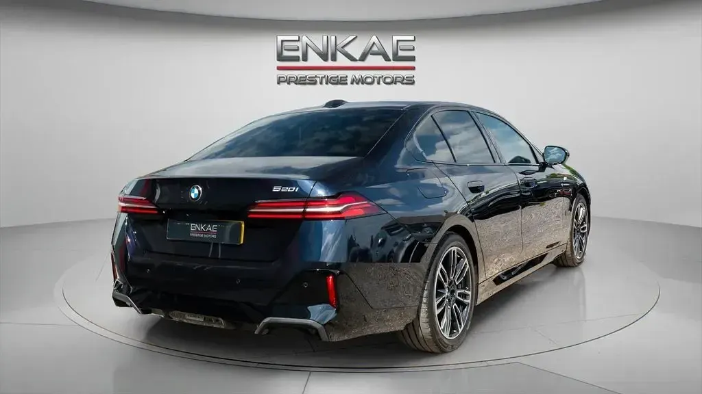 Used BMW 520 M Sport 2024 Black Sedan
