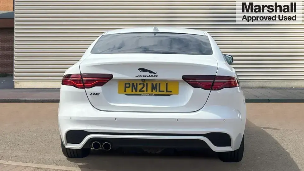 Used Jaguar XE R-Dynamic 204 HP (150 kW) 2021 Fuji white Sedan