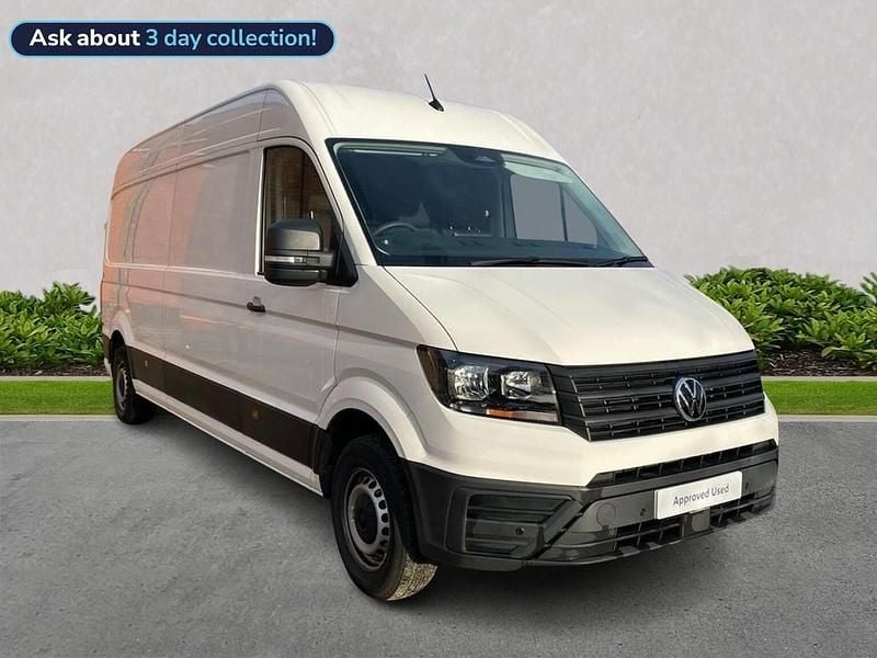 Used VW Crafter 140 HP (102 kW) 2025 White Van