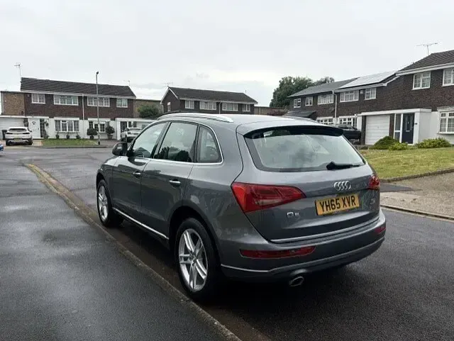 Used Audi Q5 2015 Grey SUV