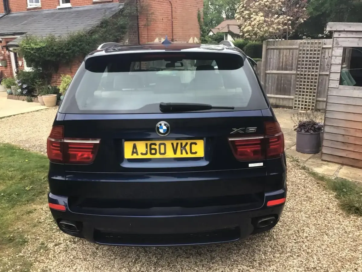 Usado BMW X5 M Sport 2010 Azul SUV