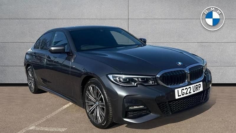 Used BMW 330 M Sport 254 HP (186 kW) 2022 Grey