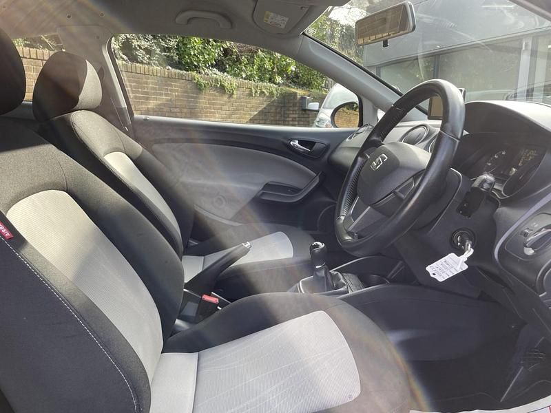 Used Seat Ibiza 2014 Black Hatchback