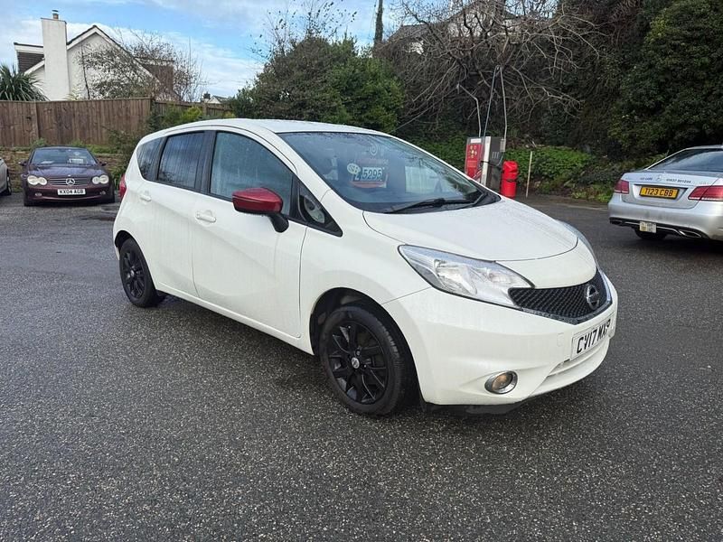 White Used 2017 Nissan Note Acenta Premium MPV | £5,295 (Fair price) - Image 1/4