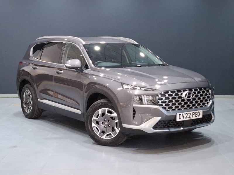 Grey Used 2022 Hyundai Santa Fe Premium SUV | £29,698 (Fair price) - Image 1/4