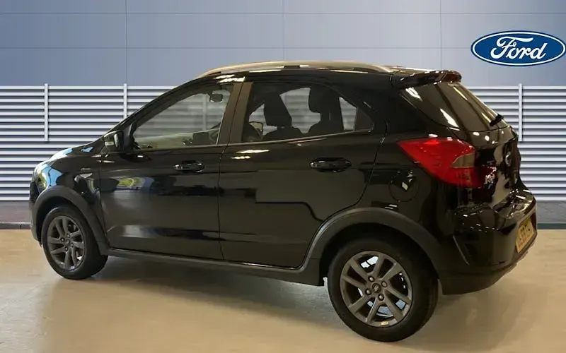 Used Ford Ka Plus Active 86 HP (63 kW) 2019 Black Hatchback